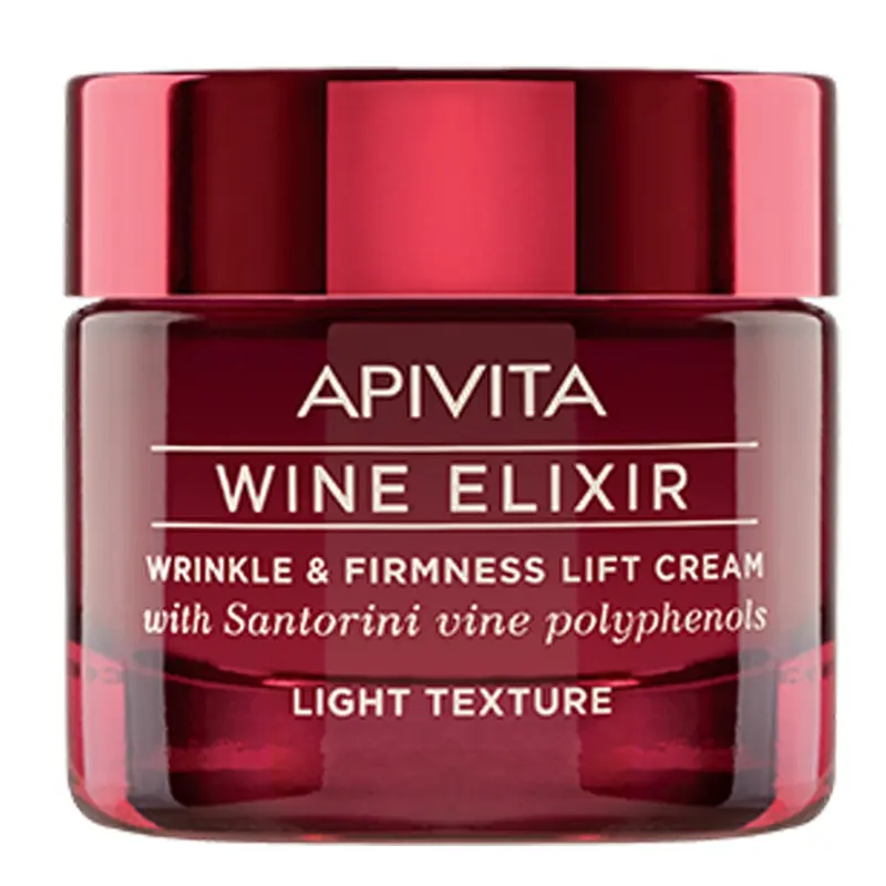 Apivita Wine Elixir Crema Antiarrugas Reafirmante Efecto Lifting 50 ml