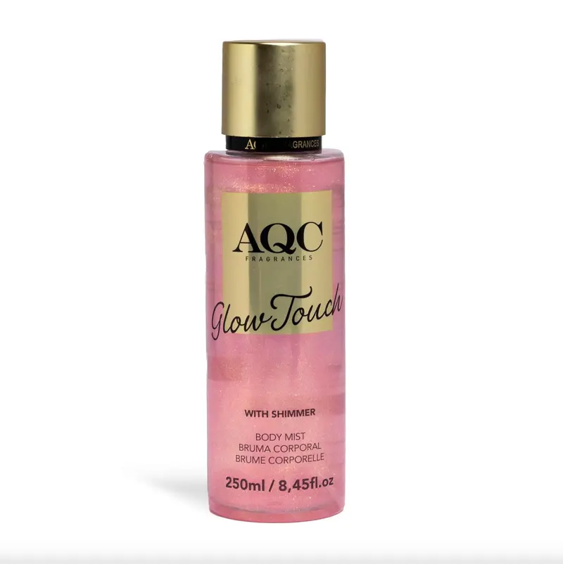 AQC Fragrances Shimmer Body Mist Pink - Spray Corporal Luminoso 250 ml