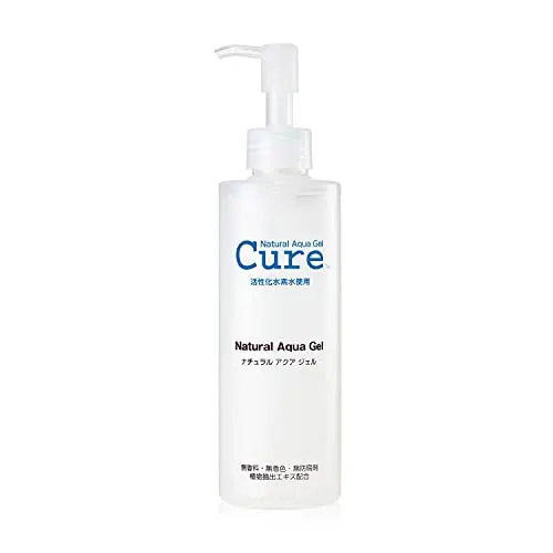 Aqua Cure Gel Exfoliante Facial Natural 250ml - 91% Agua con Hidrógeno Activo
