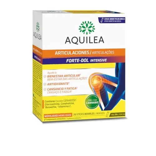 Aquilea Articulaciones Forte-Dol Intensive - 20 Sticks Bebibles 15ml