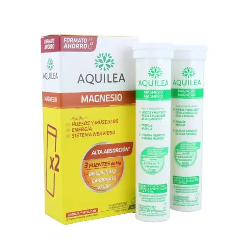 Aquilea Magnesio Efervescente 375 mg - 28 Comprimidos