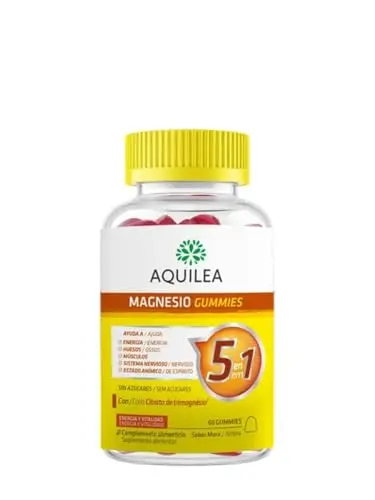 Aquilea Magnesio Gummies 60 Gominolas - Complemento Alimenticio