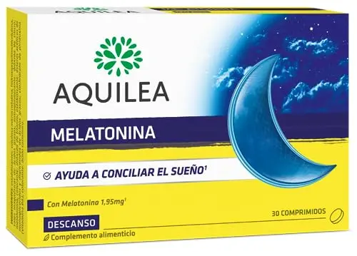 Aquilea Melatonina 30 Comprimidos - Sueño Profundo con Vitamina B6