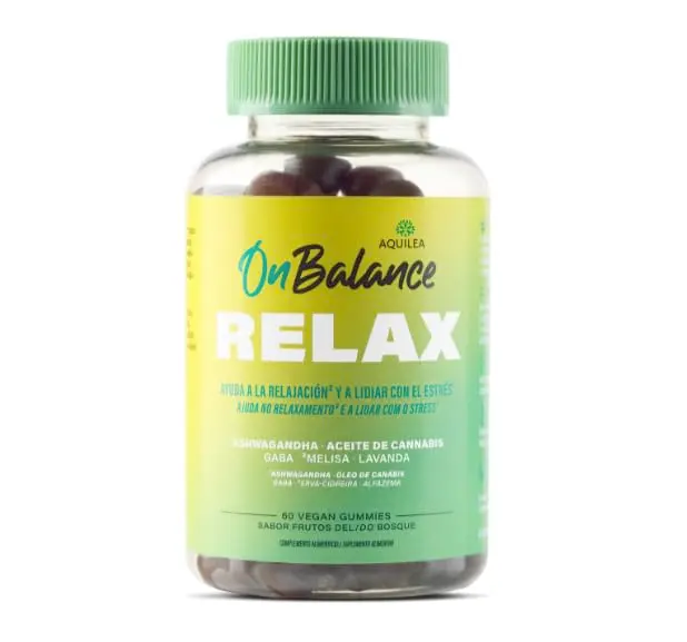 Aquilea OnBalance Relax - 60 Gominolas Relajación Mental