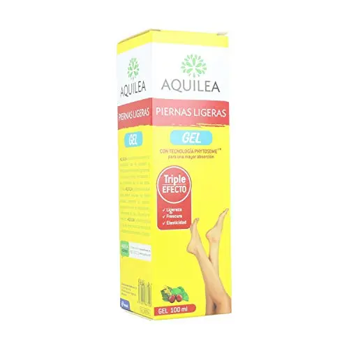 Aquilea Piernas Ligeras Gel 100ml - Gel Revitalizante con Castaño de Indias