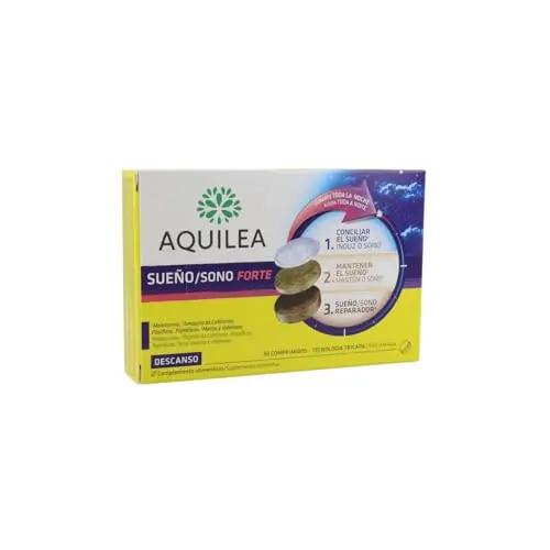 Aquilea Sueño Forte 30 Comprimidos Tricapa - Descanso Profundo