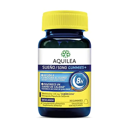 Aquilea Sueño Gummies 30 - Melatonina + Melotime™ Sin Azúcar