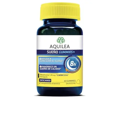 Aquilea Sueño Gummies 60 Gominolas - Melatonina + Melotime™ Sin Azúcar