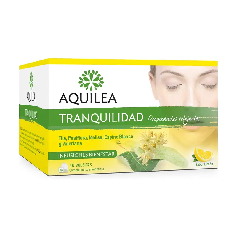 Aquilea Tranquilad Infusión Tranquilizante Limón 20 Unidades