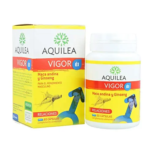 Aquilea Vigor 60 Cápsulas - Suplemento Nutricional