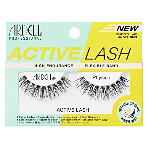 Ardell Active Lashes #Physical - Pestañas Postizas Voluminosas