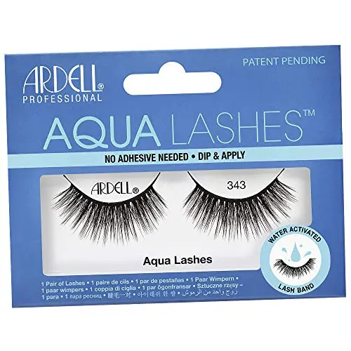 Ardell Aqua Lashes 343 - Pestañas Postizas Activadas con Agua