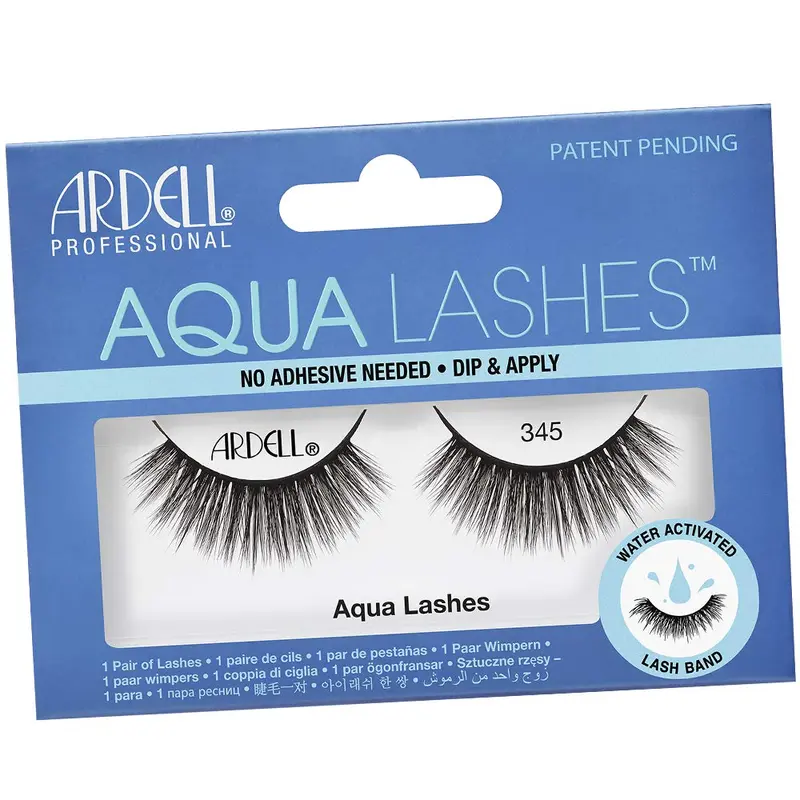 Ardell Aqua Lashes 345 - Pestañas Postizas sin Adhesivo