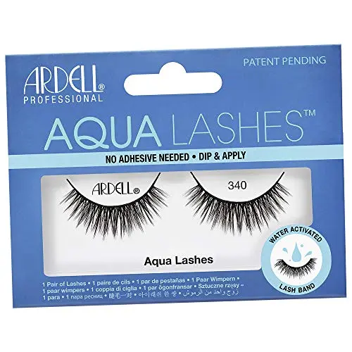 Ardell Forever Living Aqua Lashes 340 - Pestañas Postizas sin Pegamento