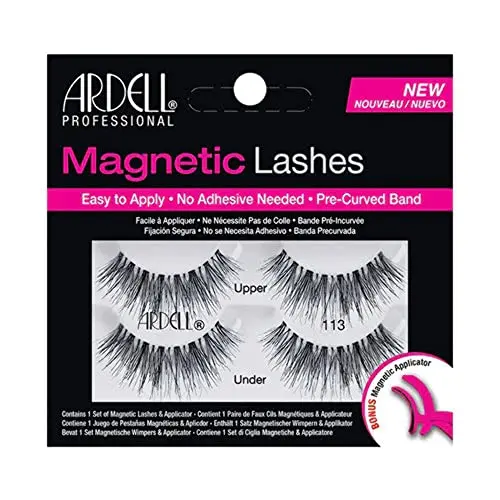 Ardell Magnetic Lashes Double 113 - Pestañas Postizas Magnéticas sin Adhesivo