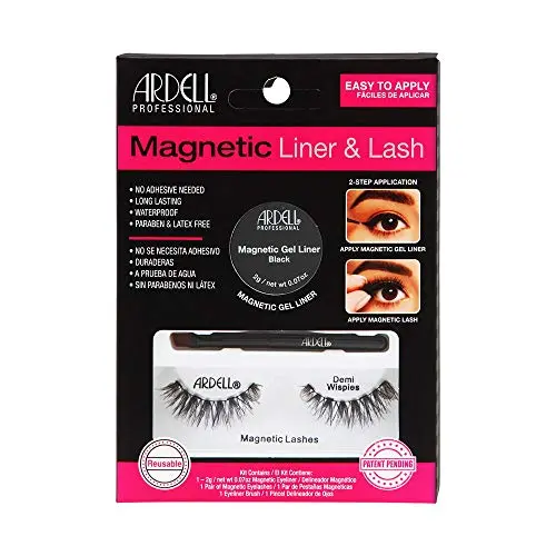 Ardell Magnetic Liner Lash Demi Wispies - Pestañas Postizas Magnéticas