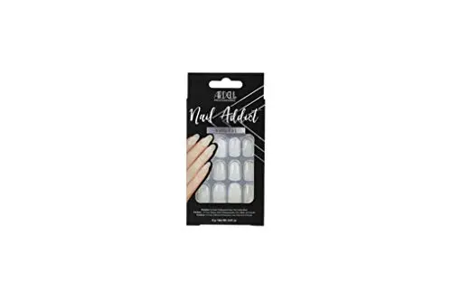 Ardell Nail Addict Natural Oval - Uñas Postizas 24 unidades