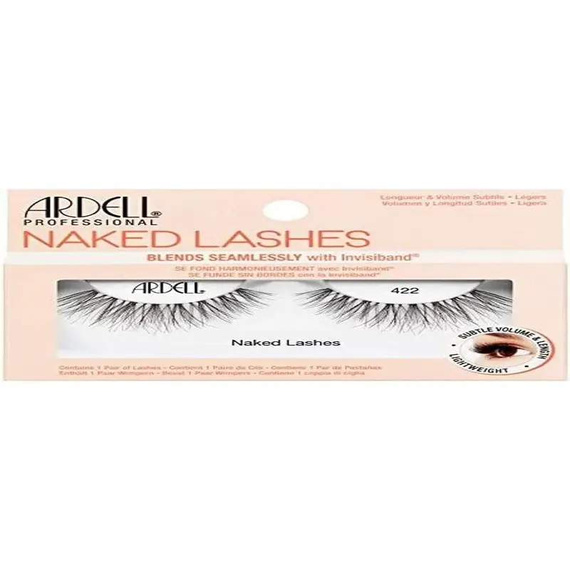 Ardell Naked Lash 422 - Pestañas Postizas Reutilizables