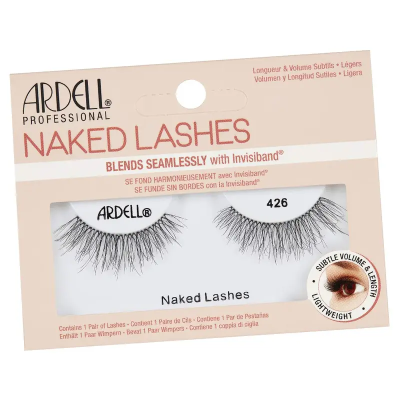 Ardell Naked Lashes 426 - Pestañas Postizas con Invisiband