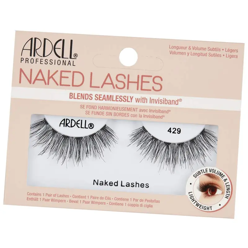 Ardell Naked Lashes 429 - Pestañas Postizas con Invisiband