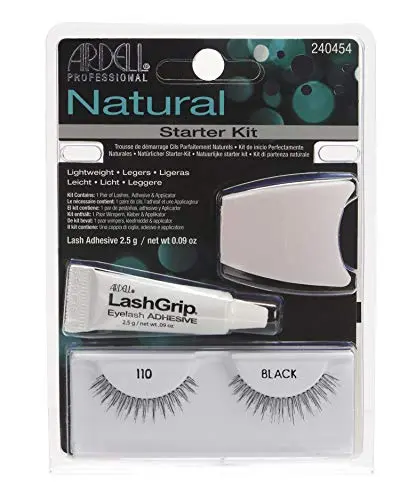 Ardell Natural 110 Kit de Iniciación de Pestañas Postizas Negras
