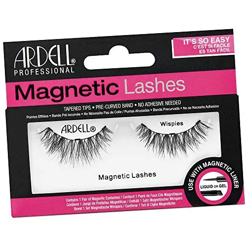 ARDELL Pestañas Postizas Magnéticas Wispies - Reutilizables sin Adhesivo