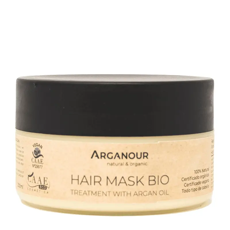 Arganour Hair Mask Treatment - Mascarilla Capilar con Aceite de Argán 200 ml