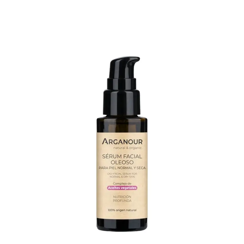 Arganour Sérum Facial Piel Seca 50 ml - Hidratación Natural Ecológica