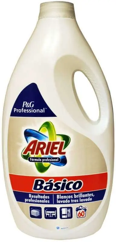 Ariel Profesional Básico Detergente Líquido 60 Dosis