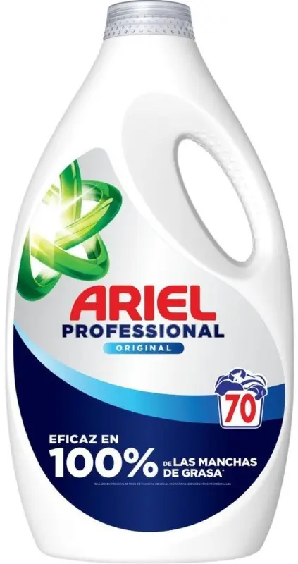 Ariel Professional Original Detergente Líquido 70 Lavados 3,15L