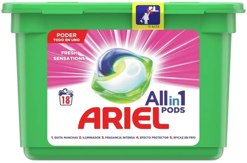 Ariel Sensaciones Tabs 18U