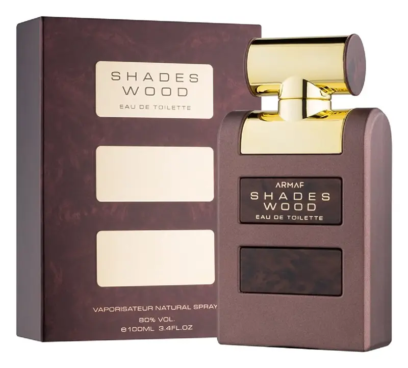 Armaf Shades Wood Eau de Toilette 100ml - Fragancia Woody Spicy para Hombres