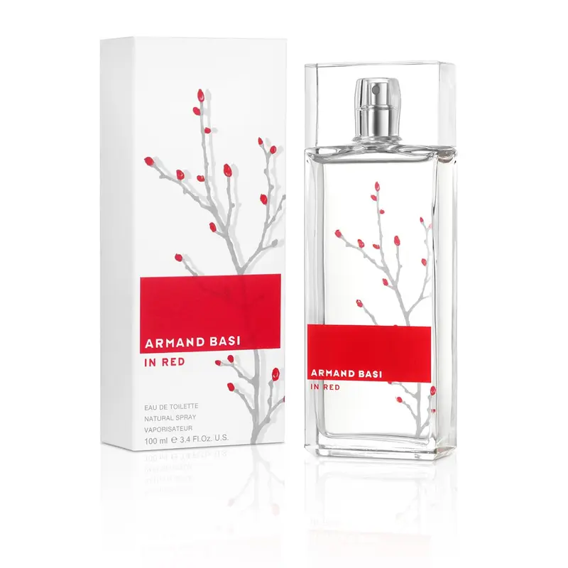 Armand Basi In Red Eau de Toilette 100 ml - Perfume Mujer con Vaporizador