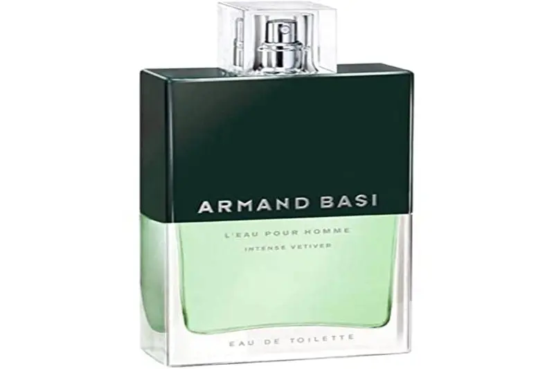 Armand Basi L'eau Pour Homme Intense Vetiver Eau de Toilette 125 ml