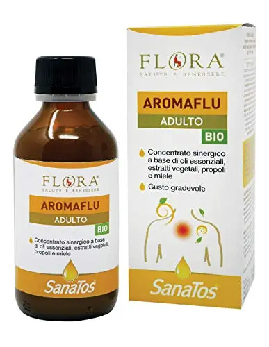 Aromaflu Adultos Expectoración 100 ml - Concentrado Natural para Vías Respiratorias