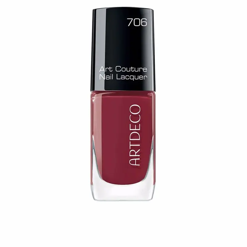 Art Couture Nail Lacquer Tender Rose - Esmalte de Uñas con Efecto Vinyl-Gloss