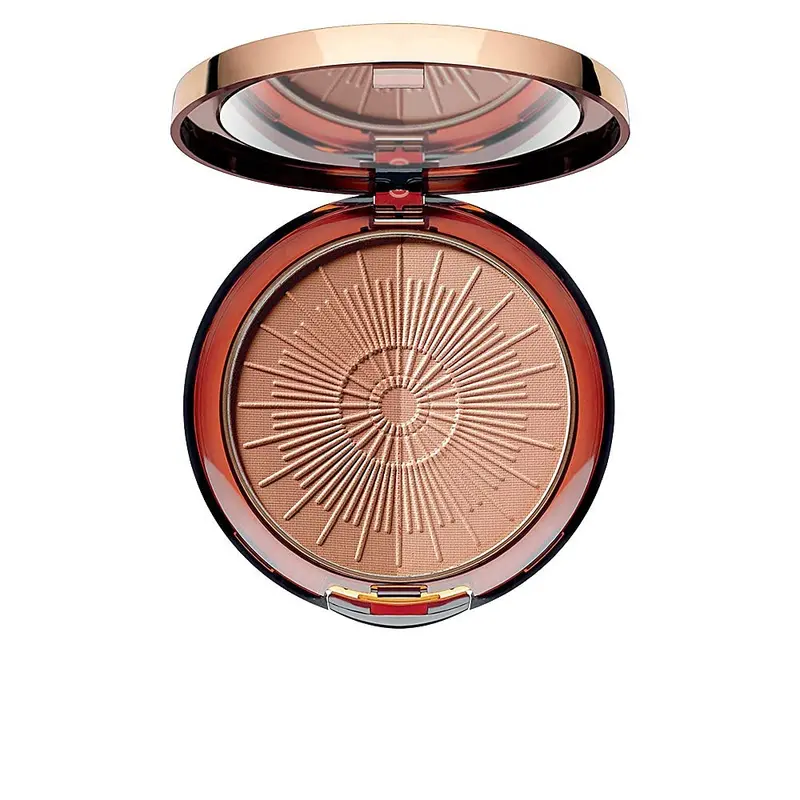 Artdeco Bronzing Powder Compact Longasting #80 Natural - Polvos Bronceadores 10g