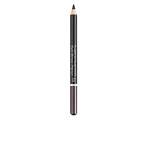 Artdeco Eye Brow Pencil #5 Dark Grey - Lápiz de Cejas de Larga Duración