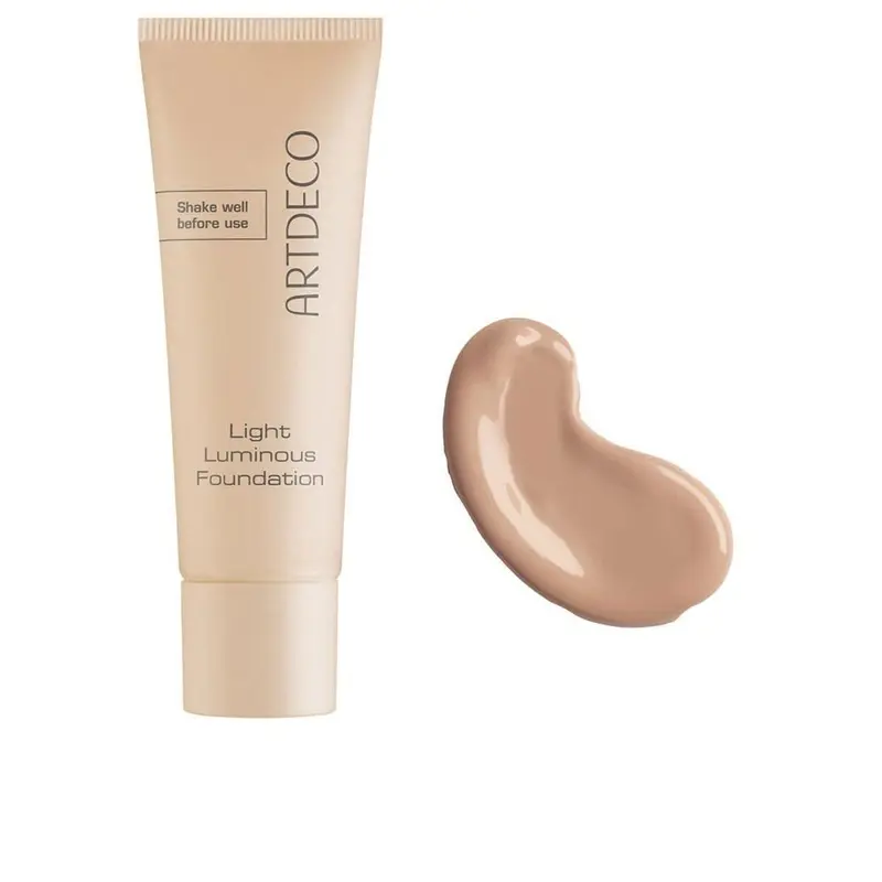 Artdeco Light Luminous Foundation 45 Cool Gentle Mahogany - Base Ultraligera con Protección Luz Azul
