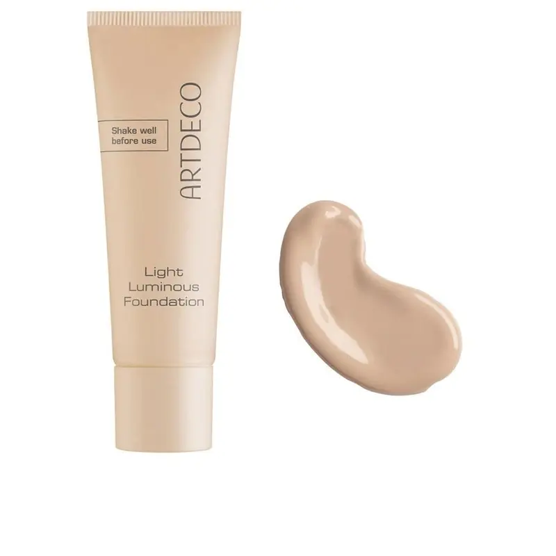 ARTDECO Light Luminous Foundation Natural Chiffon 25ml - Base de Maquillaje Luminosa