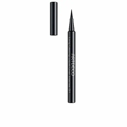 Artdeco Long Lasting Liquid Liner #01 Black - Eyeliner Líquido de Larga Duración