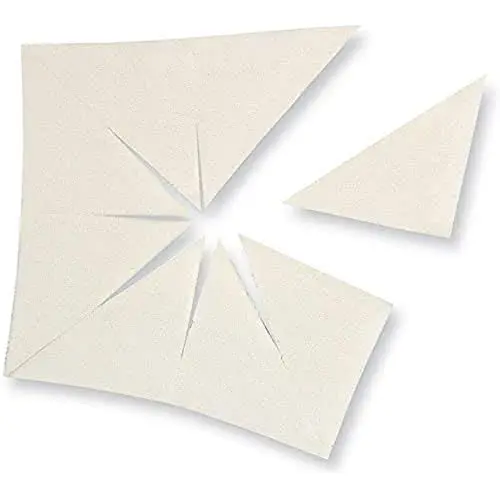 Artdeco Make Up Sponge Edges - Pack 8 Esponjas Triangulares de Látex