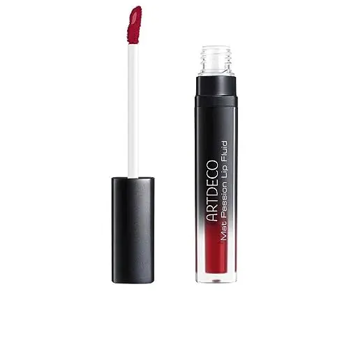 ARTDECO Matt Passion Lip Fluid 42 Boho Red - Pintalabios Líquido Mate