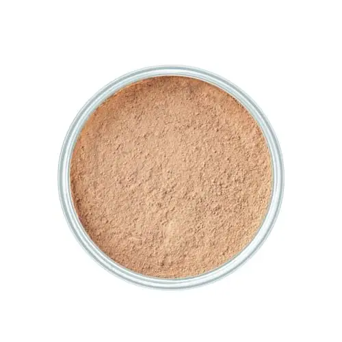 Artdeco Mineral Powder Fondo de Maquillaje Tono 6 Honey - Base en Polvo Mineral 15g