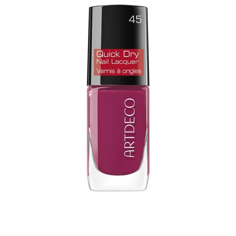 Artdeco Nail Polish Quick Dry Raspberry Tart 45 - Esmalte Secado Rápido 10ml
