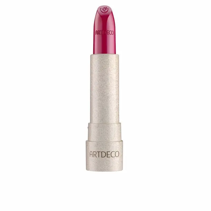Artdeco Natural Cream Lipstick #Raspberry - Labial Cremoso Voluminizador 4g