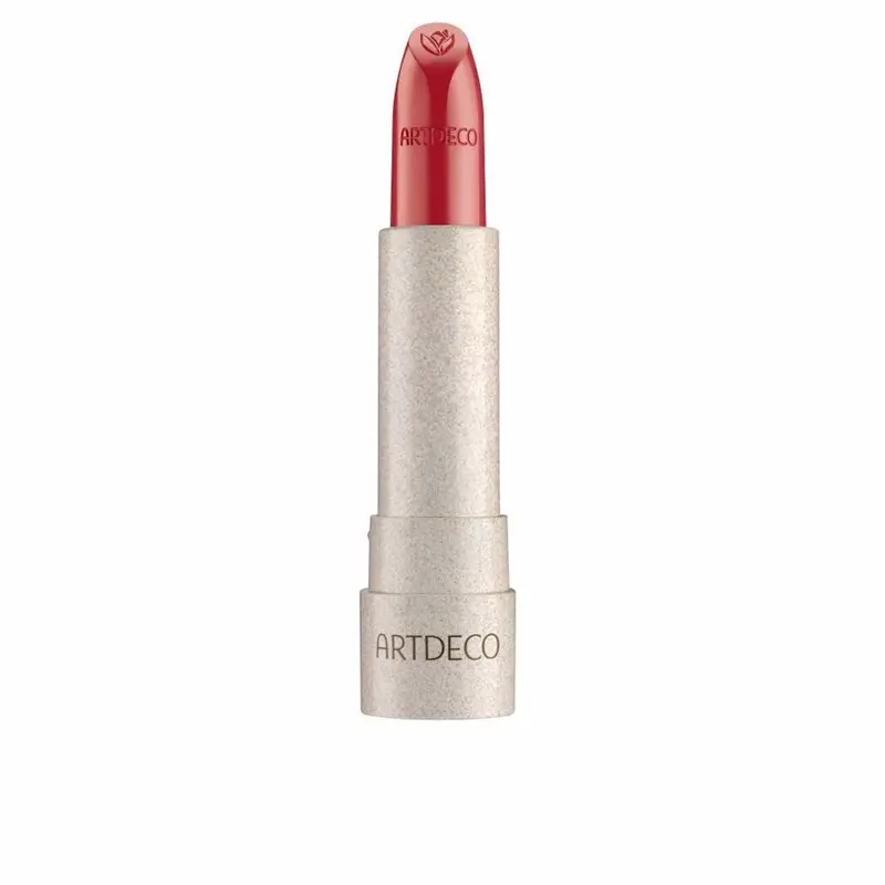 Artdeco Natural Cream Lipstick Red Tulip - Pintalabios Vegano 4g
