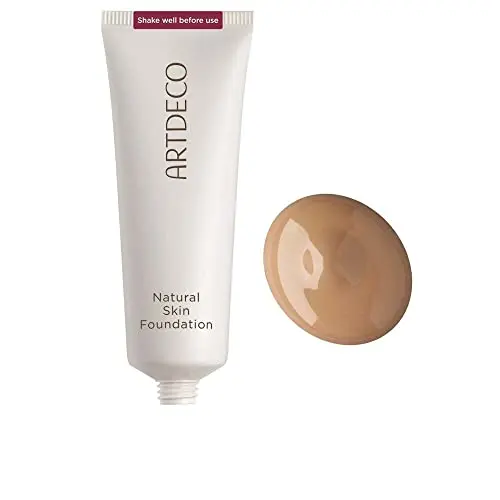 ARTDECO NATURAL SKIN Foundation Neutral/Natural Tan - Base de Maquillaje Hidratante 25 ml