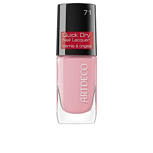 ARTDECO Quick Dry Nail Lacquer Cosy Rosy - Esmalte de Uñas de Secado Rápido 10ml