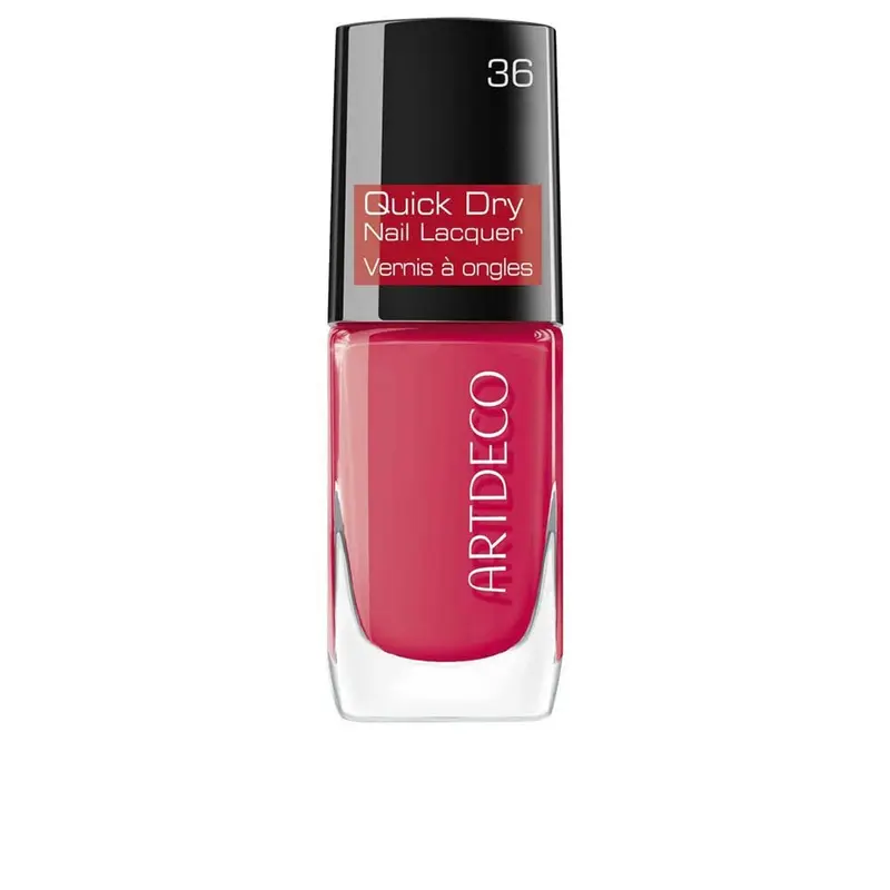 ARTDECO Quick Dry Nail Lacquer Pink Passion - Esmalte de Uñas Secado Rápido 10ml